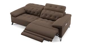 Komplex Couch Grau Stoff