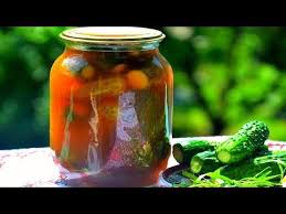 огурцы с кетчупом чили рецепт на 1 литровую банку Ogurcy V Ketchupe Chili Zagotovka Na Zimu Bystrye I Prostye Recepty Dlya Doma Youtube Chili Ketchup Farshirovannye Pomidory