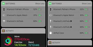The magic pods app puts a small icon in the notification area where. How To Check Airpods Battery Life On Iphone And Apple Watch