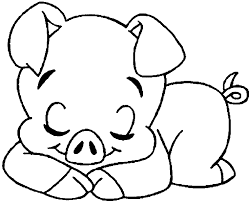 Lianne mcleod is a veterinarian and epidemiologist who previously had a small animal veterin. Cute Pigs Coloring Pages Coloring Home