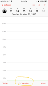 Exclamation Point In Ios Calendar App Apple Community