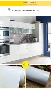 Furniture Kitchen Cabinets Cover Contact Paper Vinyl Decorative Film Self Adhesive Wallpaper Waterproof Home Decor Wall Stickers In 2020 Kitchen Cabinets Cover Kitchen Furniture Kitchen Cabinets