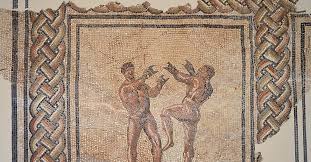 The earliest recording of the ancient olympic events was in 776 bc. Boxing In The Roman Empire World History Encyclopedia
