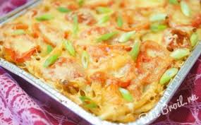 запеканка с фаршем и картошкой в духовке рецепт с фото Zapekanka Iz Makaron S Farshem I Syrom Poshagovyj Recept S Foto Recept Zapekanka Iz Makaron Makarony S Farshem Eda