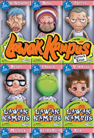 Kadokawa gempak starz sdn bhd. Lawak Kampus 01 Keith Kadokawa Gempak Starz Sdn Bhd 9789832985174 Bookcapital Capital For Books