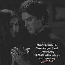 Can you remember these 12 quotes from the vampire diaries? Ahh Love Them Together They Are Just So Perfect I Can T Believe It Took Elena So Long To Realiz Vampire Diaries Quotes Vampire Diaries Damon Vampire Diaries