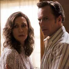 One featuring a donut hole in it where a person underneath the bed would use to come out with the demon hand. The Conjuring The Devil Made Me Do It Review Slick Threequel Magics Up Scares Horror Films The Guardian