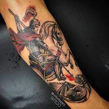 See more ideas about st james the greater, santiago, saint james. 120 Tattoo Designs Ideas In 2021 Tattoo Designs Saint George And The Dragon Saint George