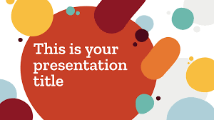 Use loads of images and infographics to make it more visually appealing. Creative Blobs Free Powerpoint Template Google Slides Theme