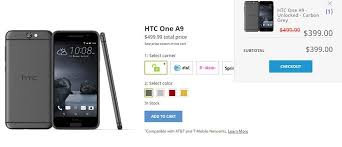 Well happy with price 2 months ago. Htc Usa Slashes The One A9 Price By 100 Get It Only Today For 399 Gsmarena Blog