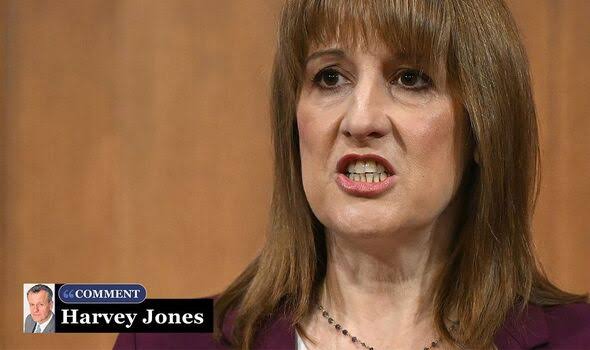 Rachel Reeves faces brutal truth that'll destroy her. It's in her face |  Personal Finance | Finance | Express.co.uk