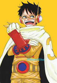 Luffy In Sanji S Raid Suit Doubt It Would Accommodate His Stretching But Cute Picture One Piece Luffy One Piece Anime Hero Tattoo