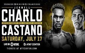 Jun 26, 2021 · en esta misma cartelera intervinieron de una manera desastrosa los dos hijos de julio césar chávez, omar y julio césar jr, quienes perdieron sus peleas. Cartelera Jermell Charlo Vs Brian Castano Solo Boxeo