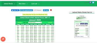 Meski saat ini pemerintah belum secara resmi menetapkan awal bulan ramadahan 2021/1442 h jatuh tanggal berapa, namun hampir dipastikan puasa mulai dilaksanakan pada besok. Beberapa Website Yang Menampilkan Jadwal Waktu Sholat Dunia