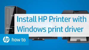 طابعات Hp تثبيت واستخدام برنامج الطباعة المضم ن في نظام التشغيل Windows دعم عملاء Hp