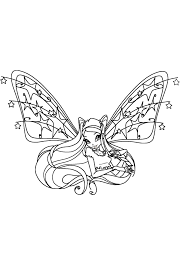 Save or print them, share with your family! Stella Enchantix Print Or Download Coloring Book Razukraski Com
