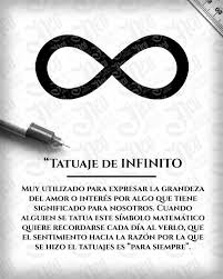 Tatuaje Infinito Tatuaje Infinito Tatuajes Con Significado Tatuajes De Infinito