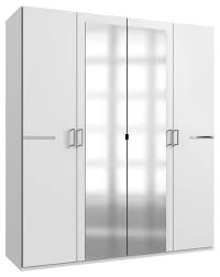 Drehtürenschrank in Weiß online bestellen