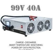 99V 40A Lead-Acid/Lithium Battery Pack Series Charge-Discharge Tester DSF40