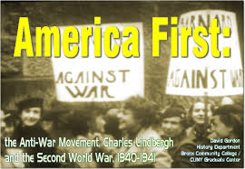 America First: the Anti-War Movement ...