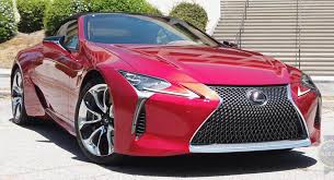 Now it'll come as little surprise to any of you that the chance of spotting a giant convertible like the lc500 is very, very rare these days. The 2021 Lexus Lc 500 Convertible Is Worth Every Penny If You Can Afford It Carscoops