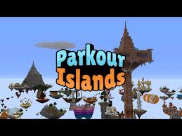 Take part in the race through the picturesque parkour maps with other players. Parkour Islands Minecraft Map
