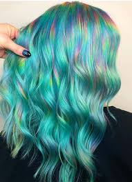 Get yourself a mermaid splashed hair! Pin On Best Hair Colors