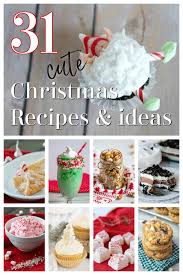 Lined up in a row on a platter, these cute treats are sure to get your guests in the holiday spirit. 31 Christmas Recipes And Ideas Simple And Seasonal