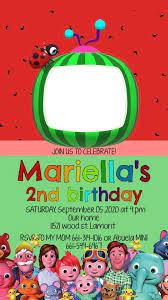 Birthday invitation cocomelon free printables. Rajbir 3rd Birthday Friday April 23 2021 Our Home 10am 5pm In 2021 Baby Birthday Invitations Baby Birthday Invitation Card Kids Birthday Party Invitations
