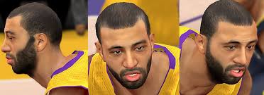 NBA 2K14 Kendall Marshall Cyberface w/ Beard V2