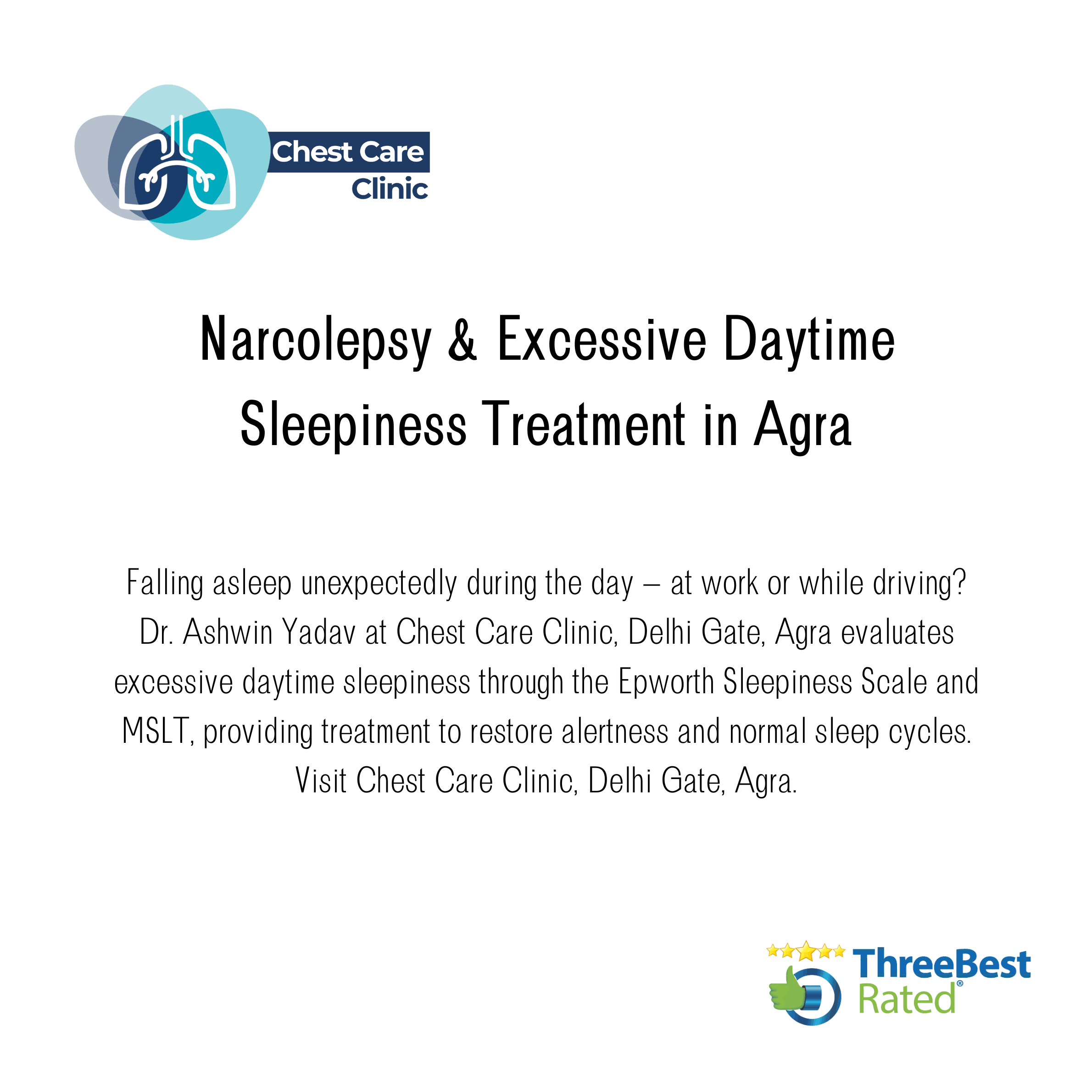 Narcolepsy & Excessive Daytime Sleepiness Treatment in Agr product image