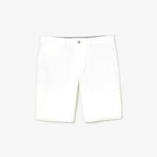 Bermuda shorts are garments for all seasons, representing a standard of turnout difficult to surpass in their originality. Men S Classic Fit Stretch Gabardine Bermuda Shorts Lacoste