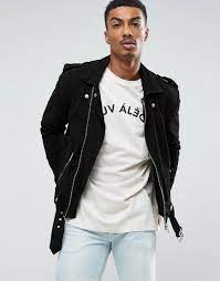 Pin On Men S Jackets Leather Jacket Asos