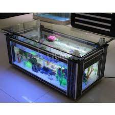 Amazing Living Room Design Coffee Table Fish Tank Aquarium Dining Table Fish Tank Table Buy Aquarium Dining Table Fish Tank Table Aquarium Table Product On Alibaba Com