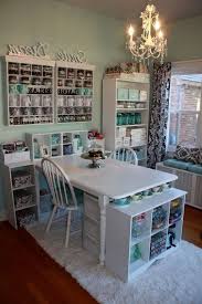 Crafters are typically not the best people in organization. 35 Stunning Diy Craft Room Ideas For Small Spaces Diycarfts Roomdecor Roomdecorideas Craft Room Ideas On A Budget Craft Room Design Small Craft Rooms