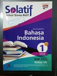Cari produk buku sma kelas 1 lainnya di tokopedia. Jual Solatif Bahasa Indonesia Smp Kelas Vii Di Lapak Buku Mirah Bukalapak