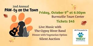 2nd Annual PAW-ty on the Town