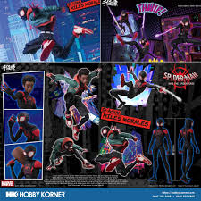The best of miles morales compilation. Pre Order Sentinel 1 12 Scale Spider Man Into The Spider Verse Sv Action Miles Morales Spider Man Hobby Korner