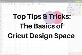 I was able to get mine to work straight out of the box cutting some pretty complex designs, using the same vinyl, and setting it on the regular vinyl setting. Top Tips And Tricks The Basics Of Cricut Design Space Everyday Jenny