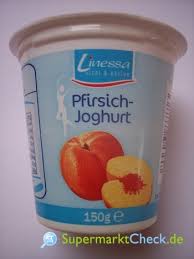 Wie hat euch das video über veganer joghurt im test gefallen? Linessa Joghurt Pfirsich 0 1 Fett Kalorien Angebote Preise