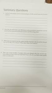 © © all rights reserved. Solved Summary Questions 1 List Two Advantages And Two D Chegg Com