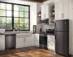 This not only visually unappealing but also mak. Frigidaire Gallery Black Stainless Steel Appliances Connection