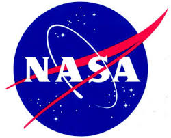 The NASA sign