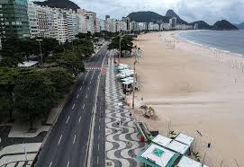 This neighbourhood has a bit of everything: Copacabana And Ipanema Beaches Sparkling As They Are Empty Of Sunbathers Mercopress