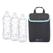 Biberon Kit Emotion Isotherme 360ml Bebe Confort Le Lot De 3 Biberons Avec Porte Biberon A Prix Carrefour Porte Biberon Biberons Biberon
