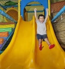 Welcome Indoor Playground Kids Slide Indoor Play