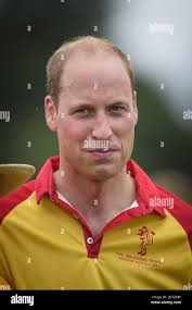 Prince william polo hi-res stock photography and images