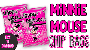 Maybe you would like to learn more about one of these? Free Minnie Mouse Chip Bags Ellierosepartydesigns Com