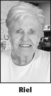 RUTH RIEL Obituary (2021)