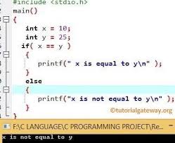 Relational Operator In C Programming C Programming Ideas Of C Programming Cprogramming Cprogram C Programming Learning Programming Tutorial C Programming